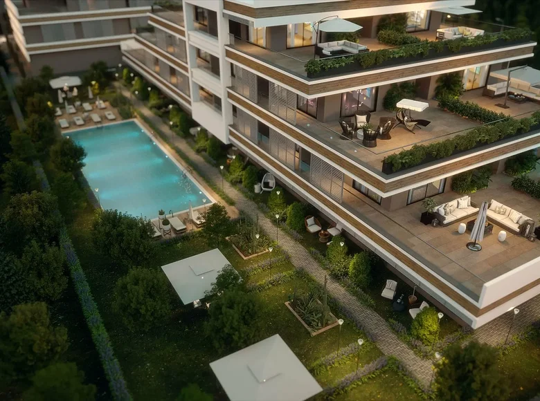 2 bedroom apartment 85 m² Aksu, Turkey