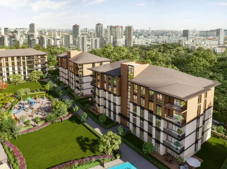 Appartement 2 chambres 135 m² Basaksehir, Turquie