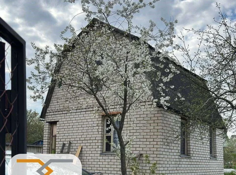 Maison 48 m² Piarezyrski sielski Saviet, Bélarus