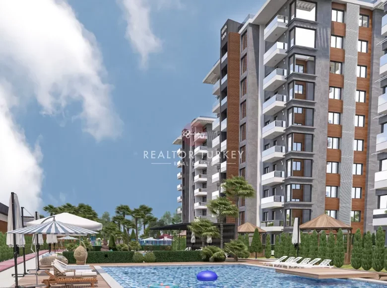 Wohnung 1 zimmer 80 m² Kumluca, Türkei