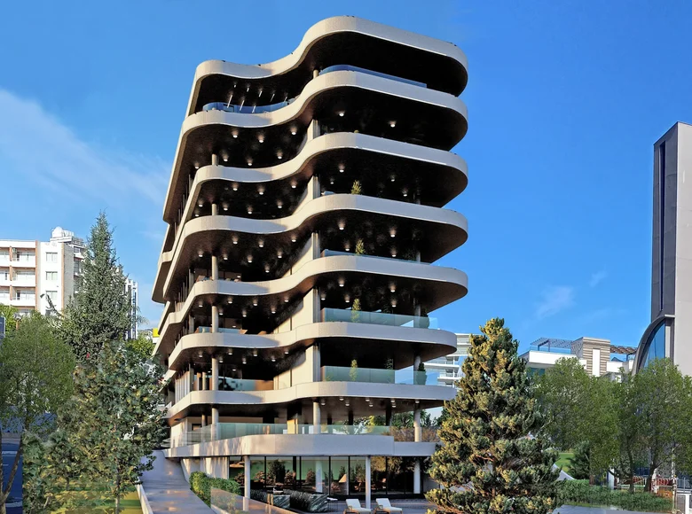 3 bedroom apartment 104 m² Koinoteta Agiou Tychona, Cyprus