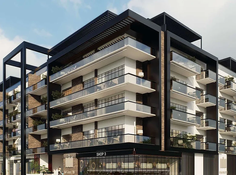 Квартира 1 комната 43 м² Дубай, ОАЭ