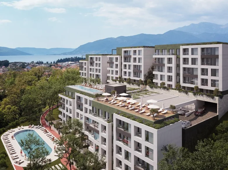 Wohnung 1 zimmer 50 m² Mrcevac, Montenegro