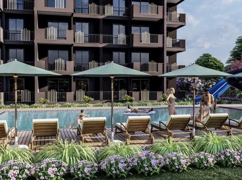 1 bedroom apartment 69 m² Erdemli, Turkey