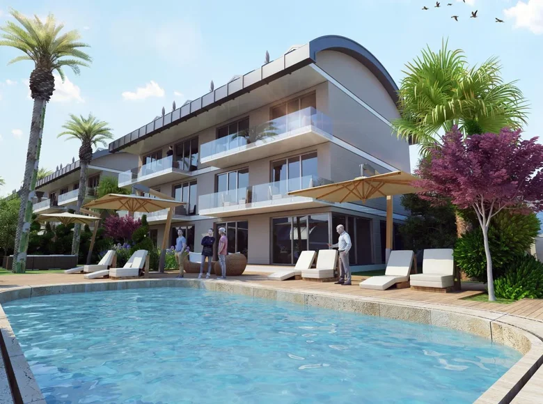 Apartamento 5 habitaciones 115 m² Muratpasa, Turquía