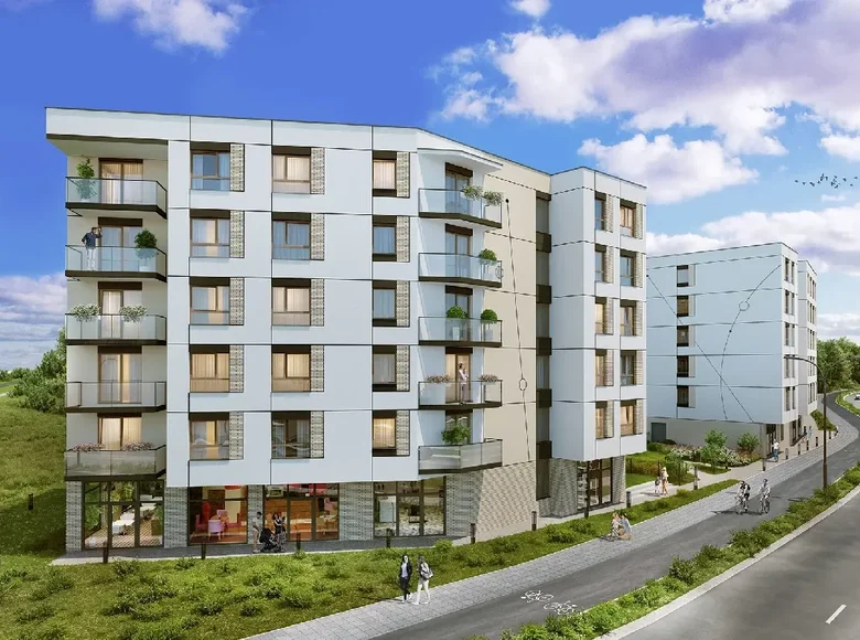 2 bedroom apartment 64 m² Krobia, Poland