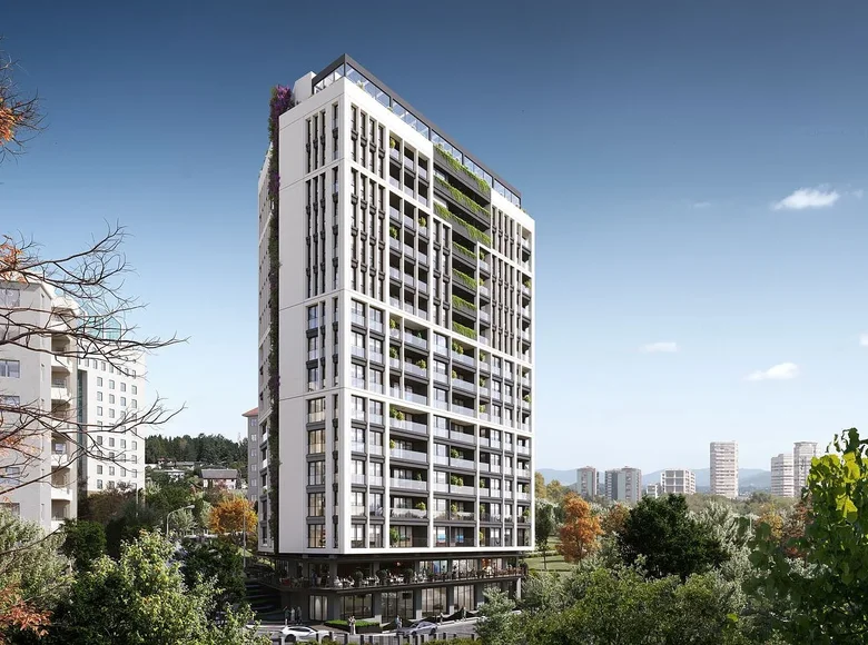 Mieszkanie 2 pokoi 74 m² Besiktas, Turcja