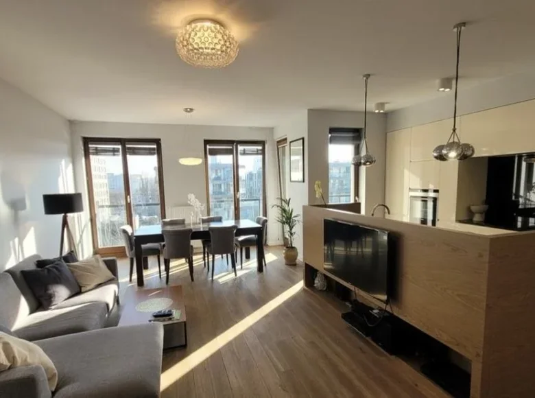 Appartement 3 chambres 78 m² Varsovie, Pologne