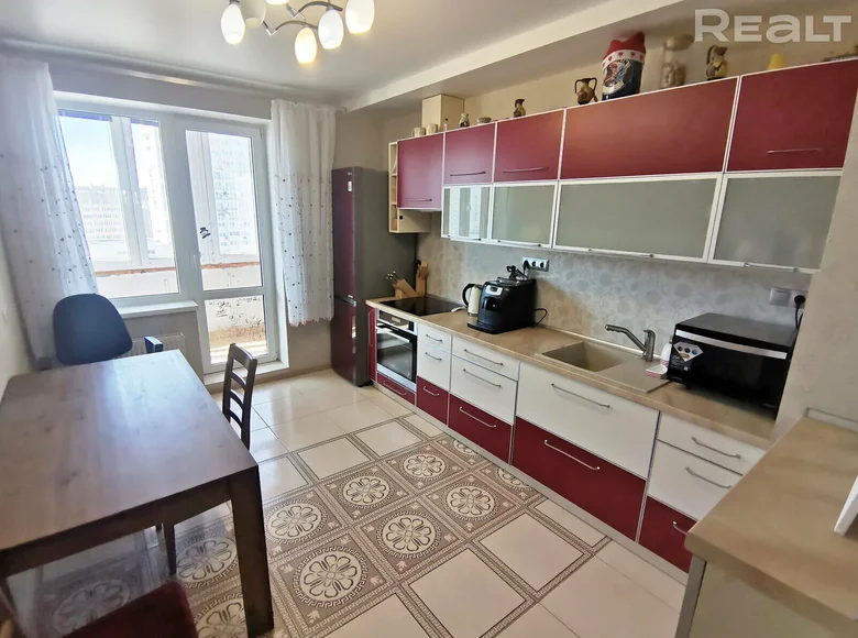 1 room apartment 51 m² Minsk, Belarus