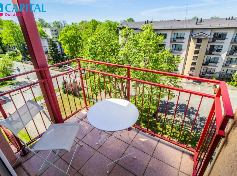 Appartement 2 chambres 39 m² Palanga, Lituanie