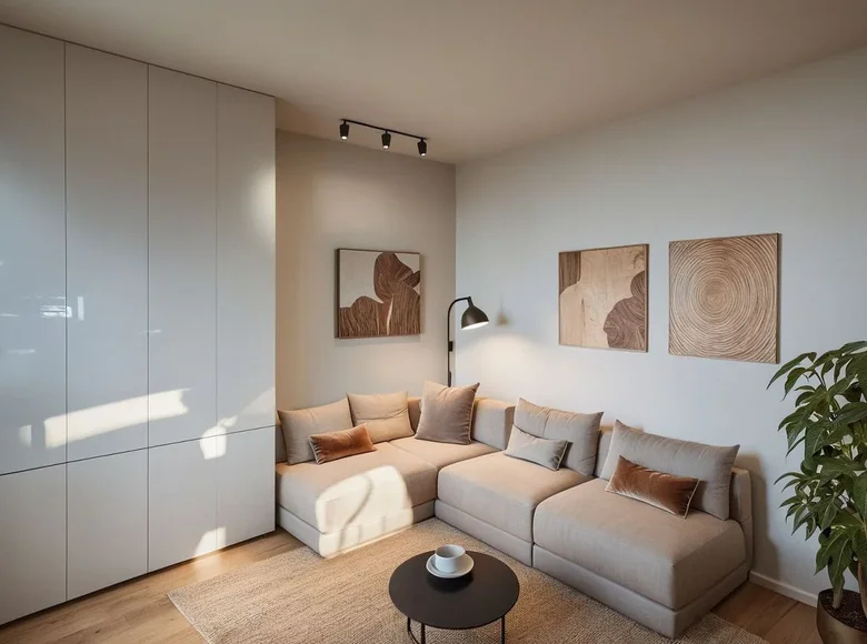 Apartamento 1 habitación 22 m² Riga, Letonia