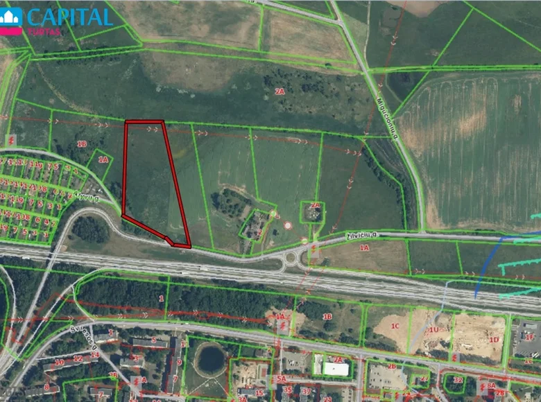 Земельные участки  Электренай, Литва