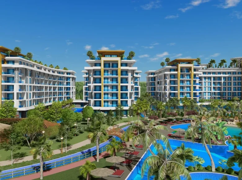 1 bedroom apartment 85 m² Alanya, Turkey