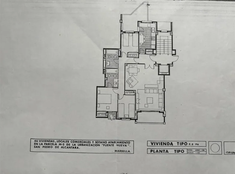 Mieszkanie 3 pokoi  San Pedro Alcantara, Hiszpania
