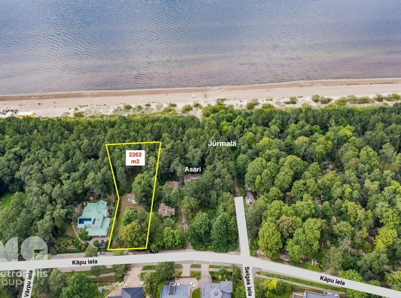 Działki  Jurmała, Łotwa