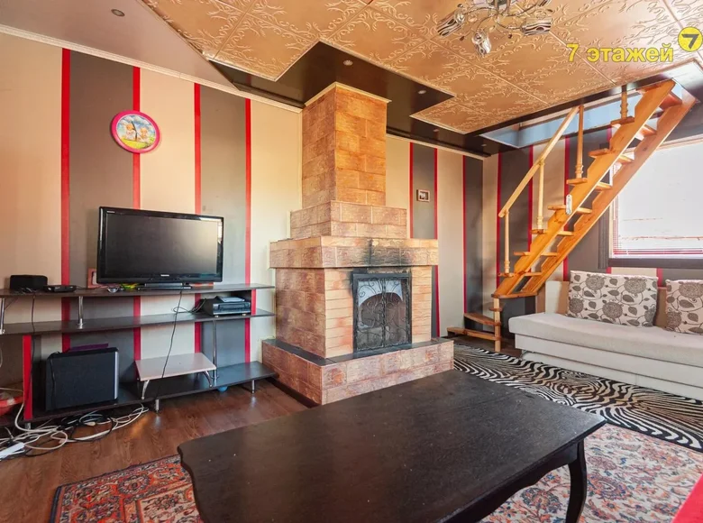 Haus 42 m² Zodzinski sielski Saviet, Belarus