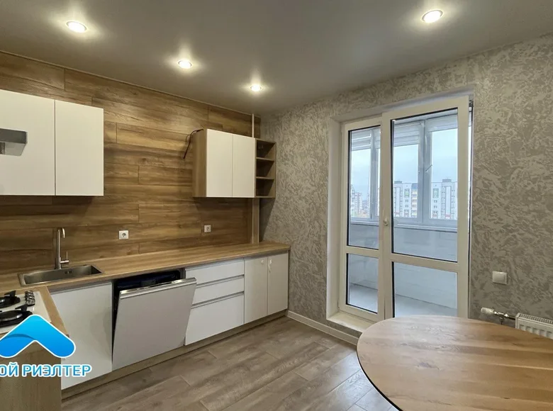 2 room apartment 54 m² Mazyr, Belarus