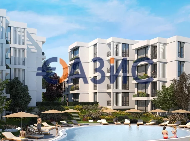 Appartement 2 chambres 90 m² Municipalité de Sozopol, Bulgarie