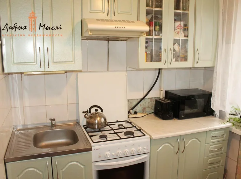 Квартира 3 комнаты 60 м² Минск, Беларусь