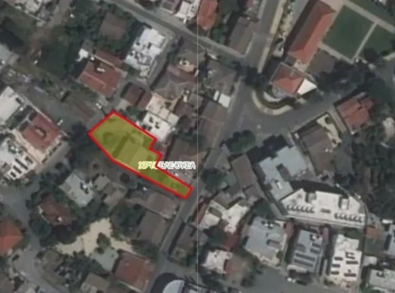 Grundstück  Strovolos, Zypern