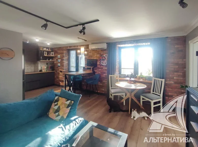 Apartamento 2 habitaciones 56 m² Brest, Belarús