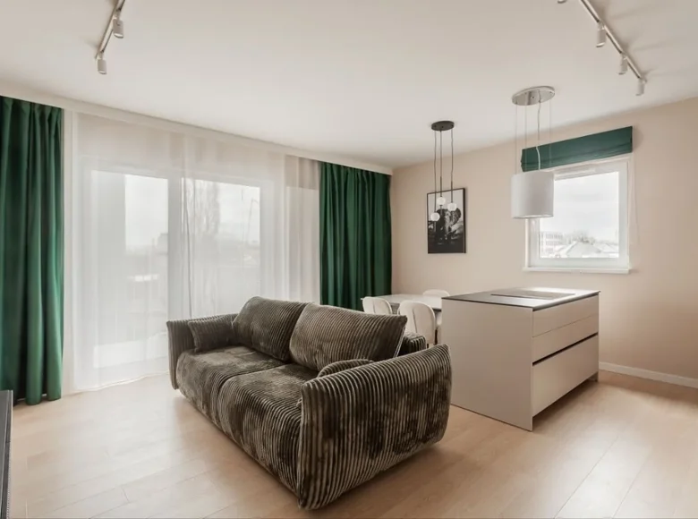 3 room apartment 58 m² in Warsaw, Poland
