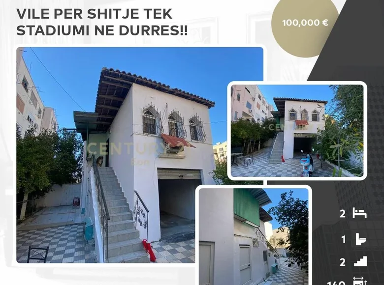 Villa 140 m² Bashkia Durres, Albania