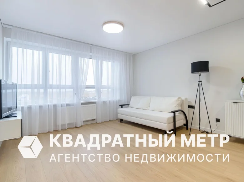 Квартира 1 комната 44 м² Минск, Беларусь