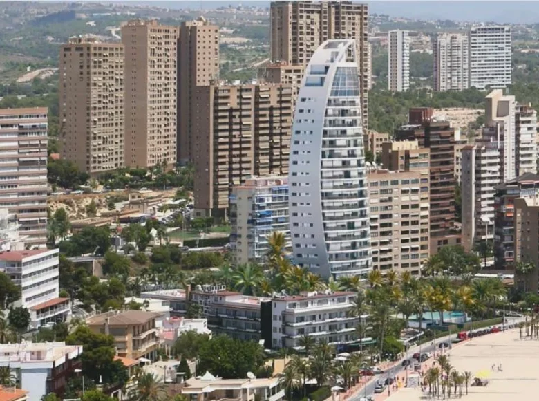 Wohnung 4 zimmer 194 m² Benidorm, Spanien