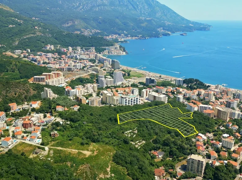 Land 8 960 m² Boreti, Montenegro