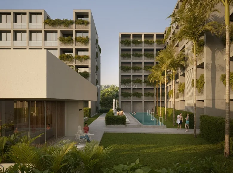 Appartement 2 chambres 72 m² Choeng Thale, Thaïlande