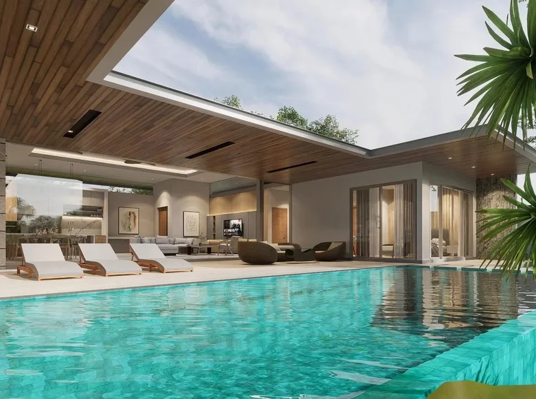Villa de 5 habitaciones 209 m² Hua Hin, Tailandia