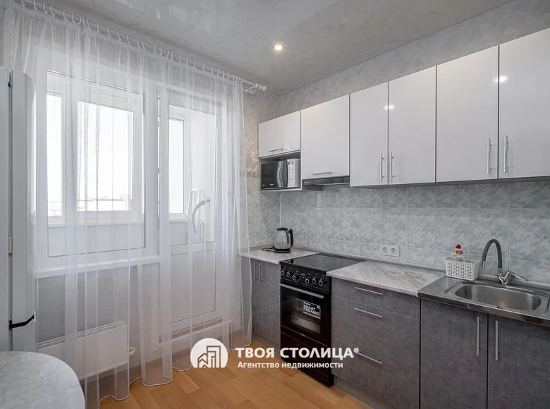 Квартира 1 комната 36 м² в Минске, Беларусь