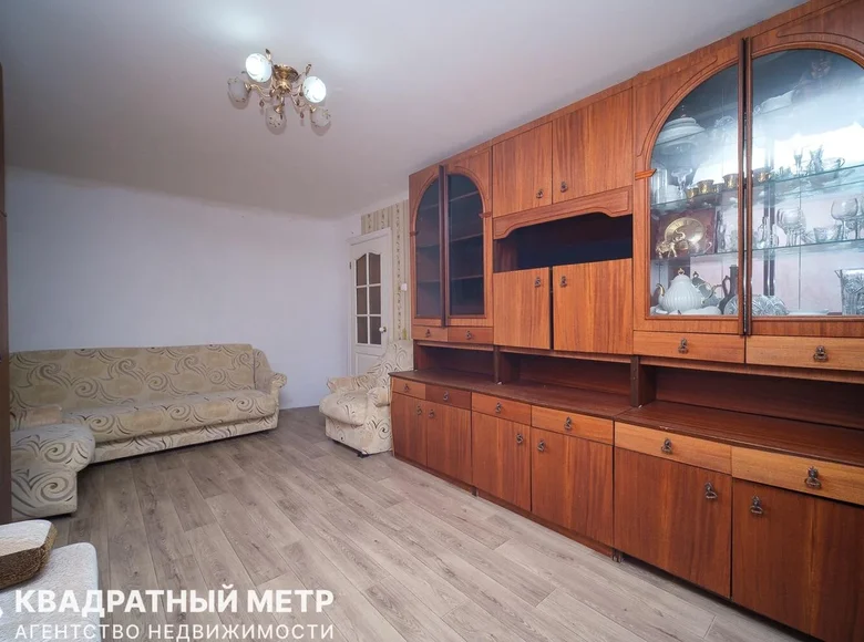 1 room apartment 35 m² Minsk, Belarus