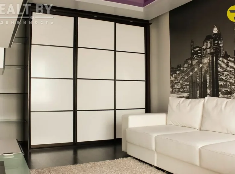 1 room apartment 45 m² in Minsk, Belarus