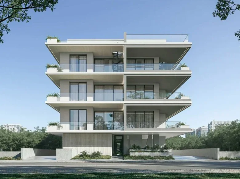 Apartamento 1 habitación 60 m² Larnaca, Chipre