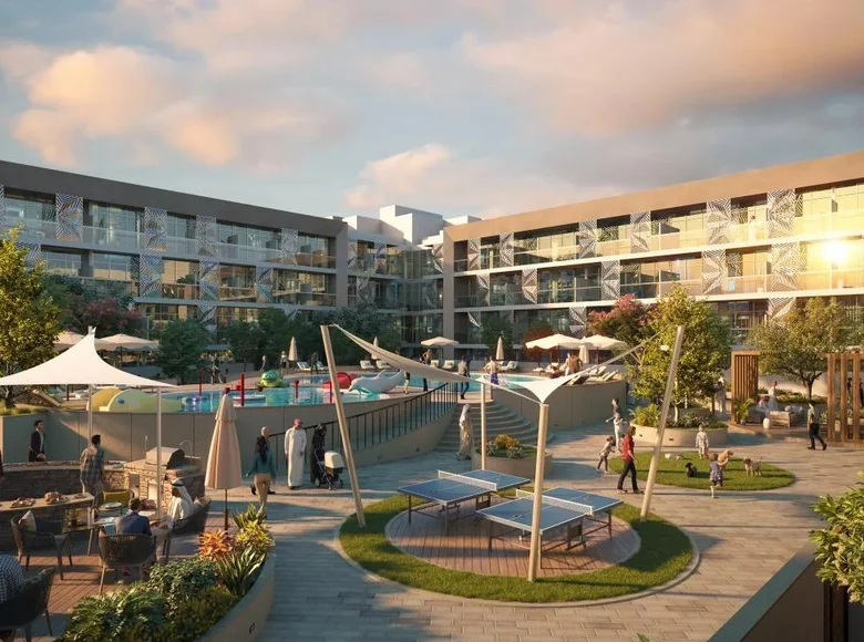 Szeregowiec 5 pokojów 188 m² Abu Zabi, Emiraty Arabskie