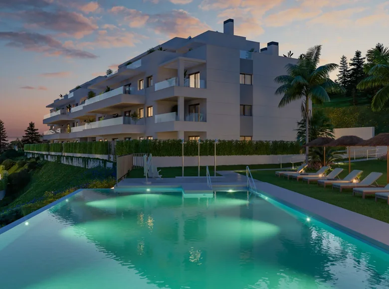 3 bedroom apartment 133 m² Mijas, Spain