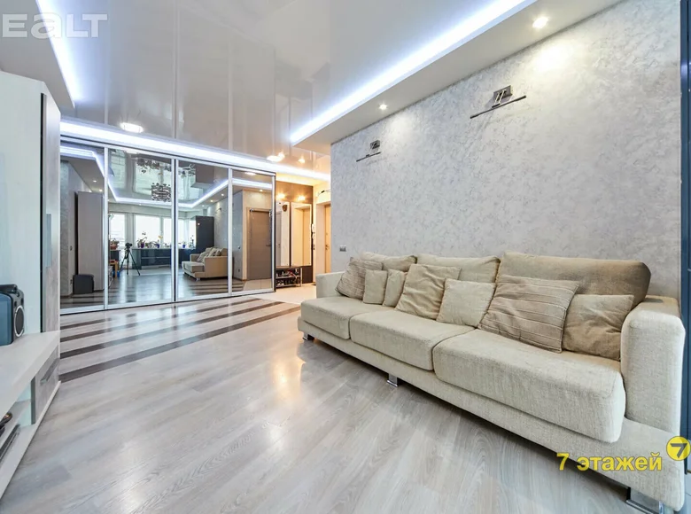 3 room apartment 76 m² Minsk, Belarus