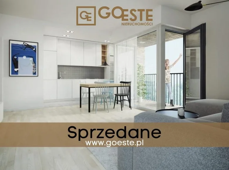 2 room apartment Smolice, Poland