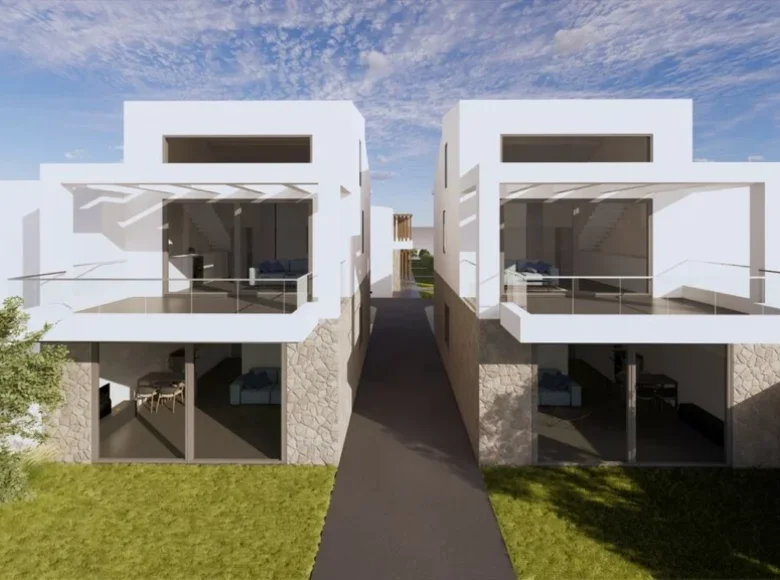 Mieszkanie 2 pokoi 77 m² Skala Fourkas, Grecja