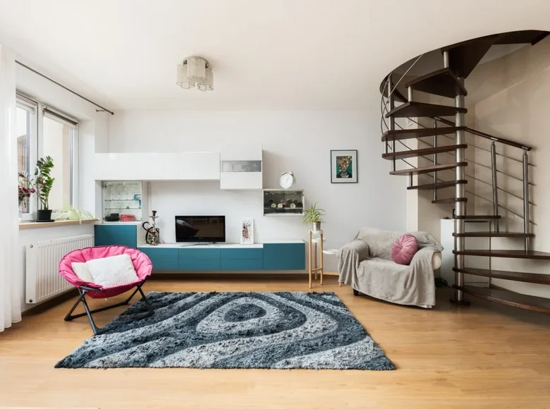 4 room apartment 86 m² Warsaw, Poland