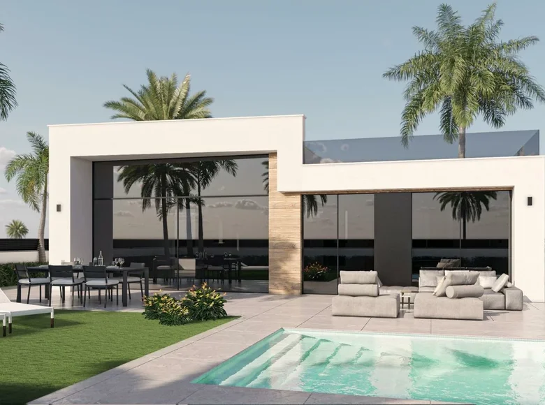Willa 2 pokoi 90 m² Alhama de Murcia, Hiszpania