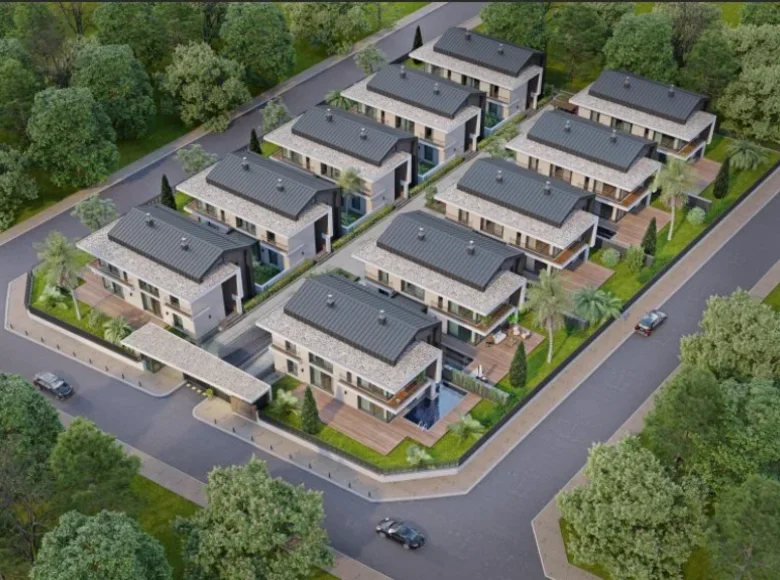 7 bedroom villa 450 m² Muratpasa, Turkey