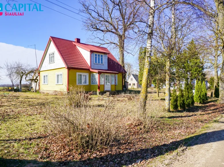 Dom 74 m² Nociunai, Litwa