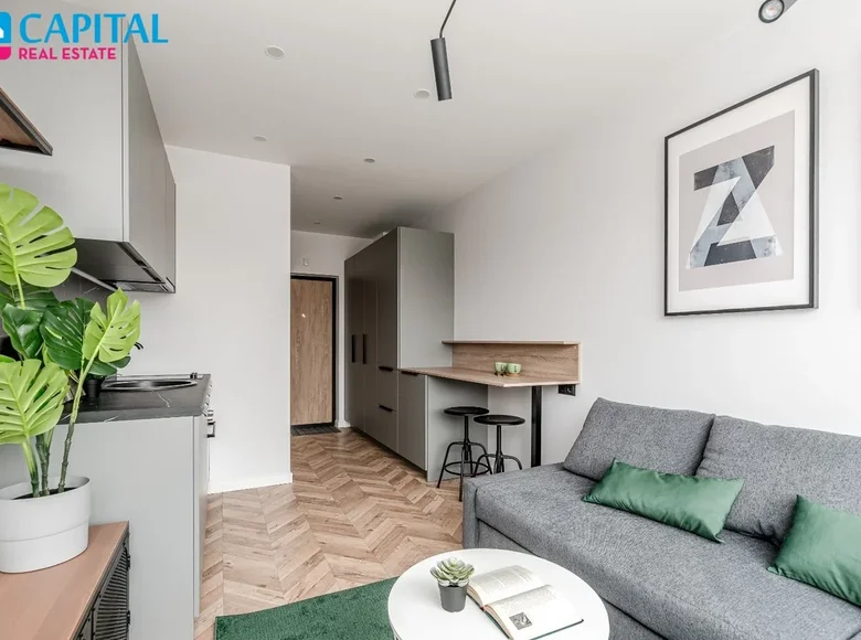 Apartamento 1 habitación 20 m² Vilna, Lituania
