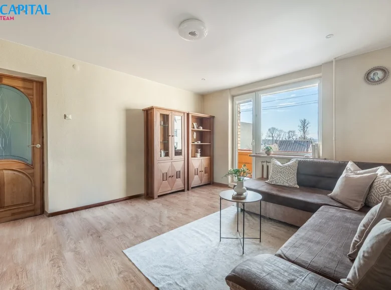 Appartement 2 chambres 49 m² Lentvaris, Lituanie