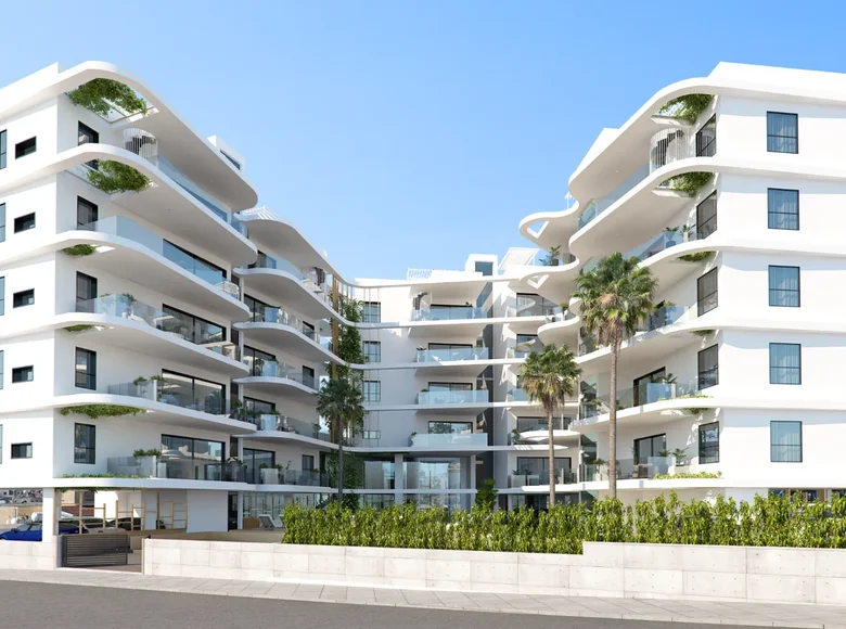 Квартира 2 спальни 79 м² муниципалитет Ларнака, Кипр