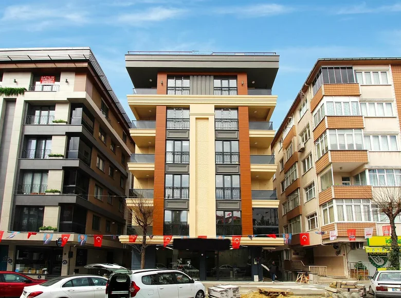 Дуплекс 5 комнат 170 м² Кючюкчекмедже, Турция