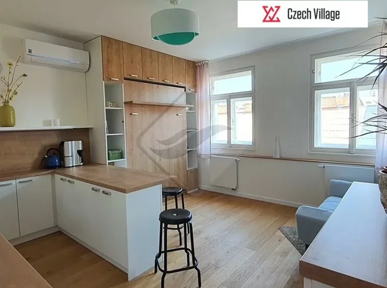 1 bedroom apartment 30 m² Capital City of Prague, Czech Republic